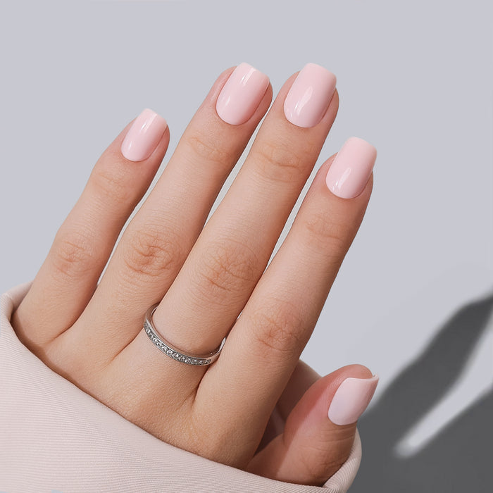 Milky Pink | Short Square | SALON PRESS™