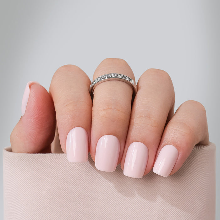 Milky Pink | Short Square | SALON PRESS™