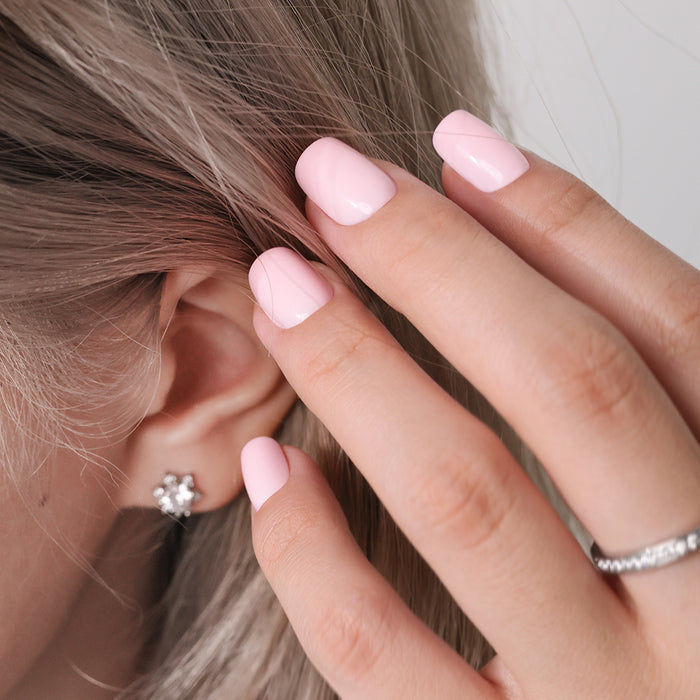 Milky Pink | Short Square | SALON PRESS™
