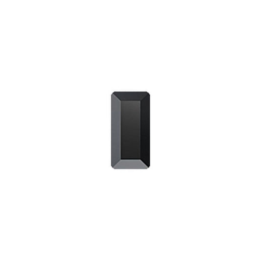 MINI BAGUETTE FLAT BACK - JET
