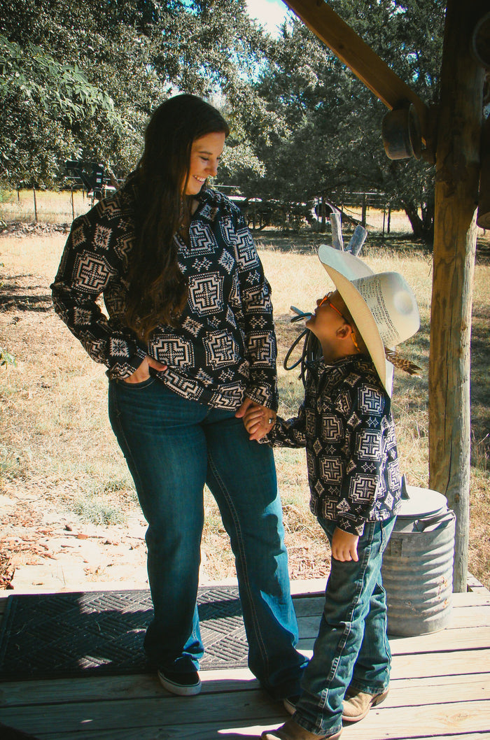 Mini Down In The Hills Pullover