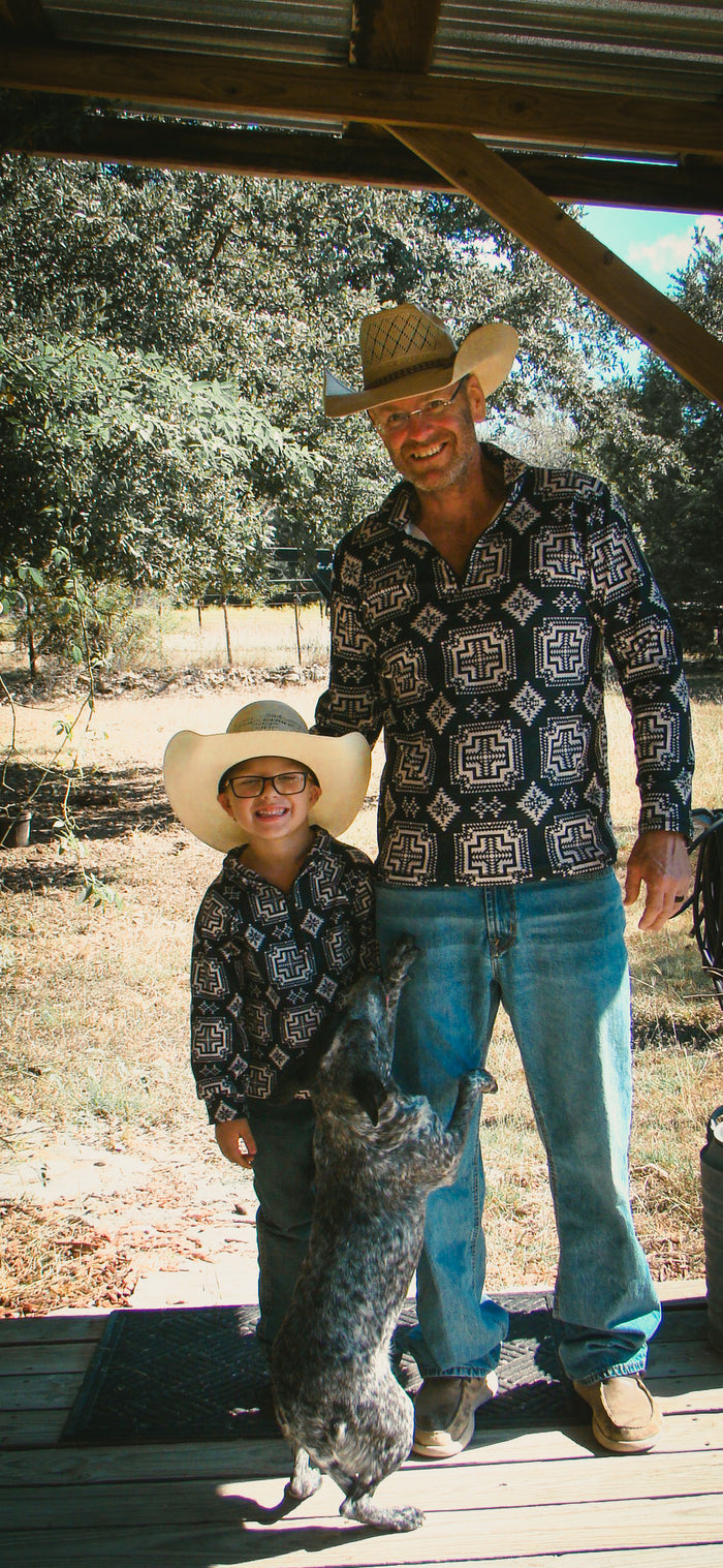 Mini Down In The Hills Pullover