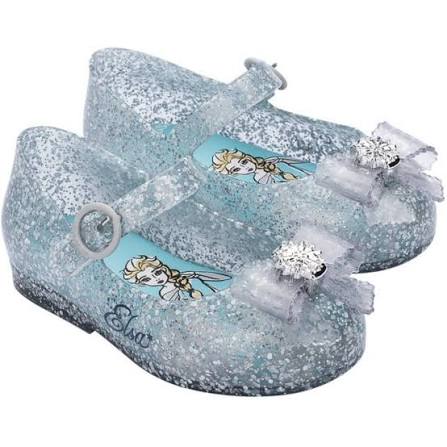 Mini Melissa Elsa Sweet Love Shoe-Blue