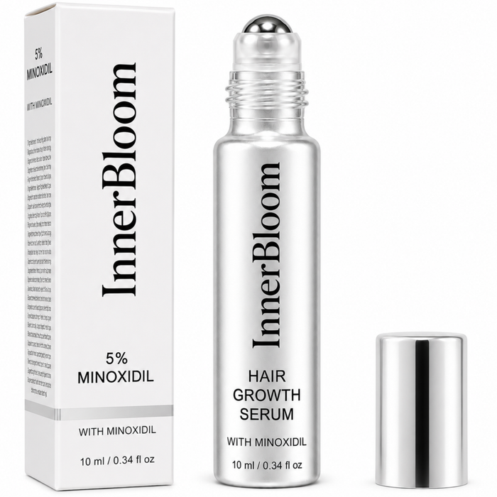 Minoxidil 5% Hair Growth Roll-On Serum