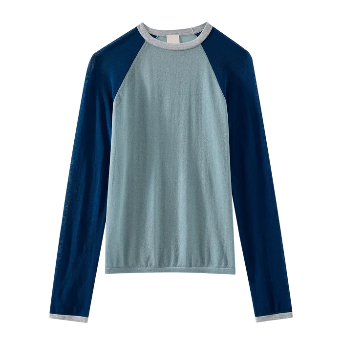 Mirinae Raglan Knit Top