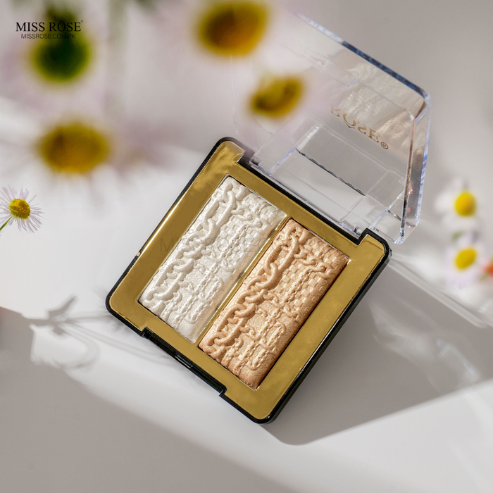 Shop Miss Rose 2 in 1 Highlighter Palette at Best Price in Pakistan