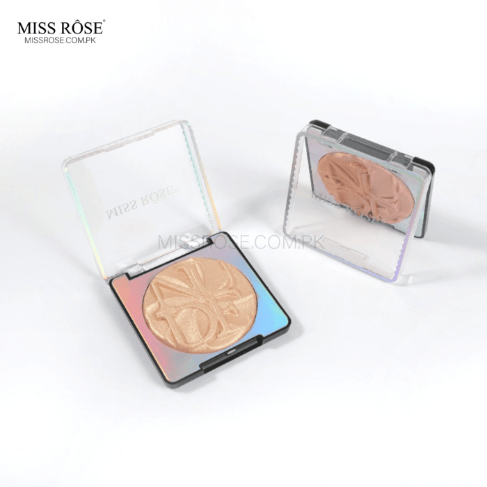 Miss Rose Nude Baked highlighter - Miss Rose Com Pk