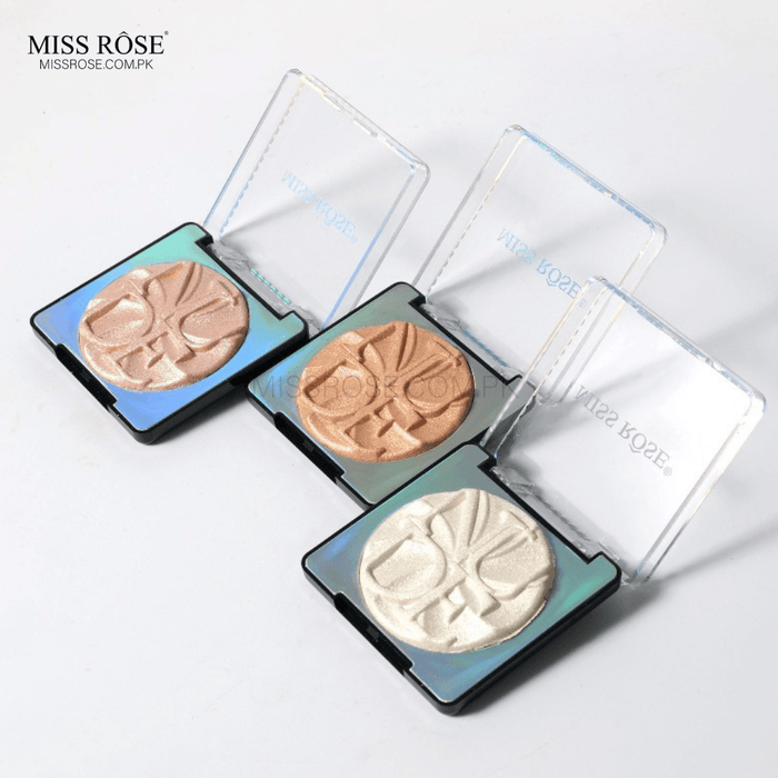 Miss Rose Nude Baked highlighter - Miss Rose Com Pk