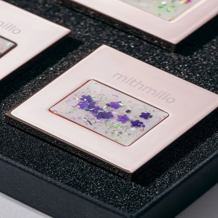 MITHMILLO Flower Cakegel Series 1 Flower Glitter Collection