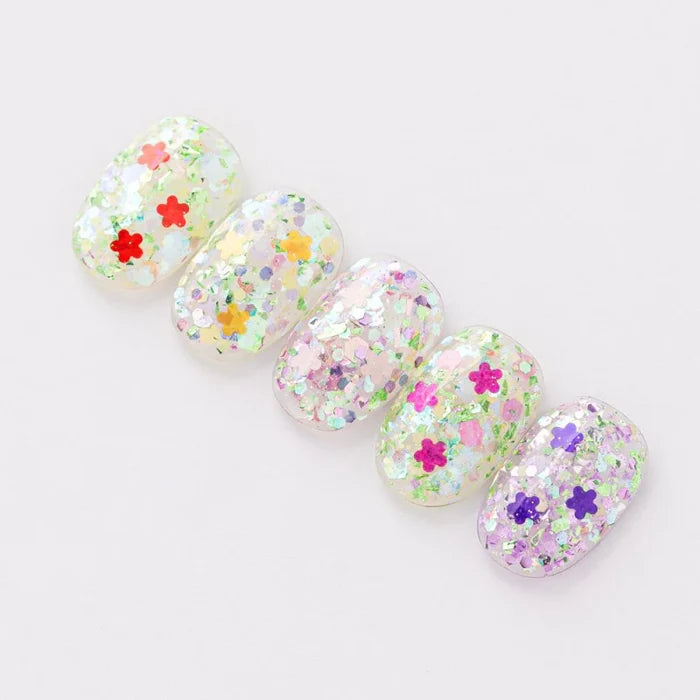 MITHMILLO Flower Cakegel Series 1 Flower Glitter Collection