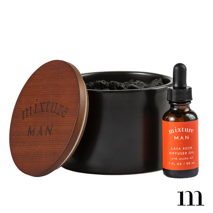 Mixture Lava Rock Diffuser Whiskey