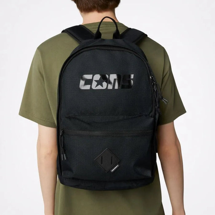 Mochila Converse Cons Go To Backpack Negro - Indy