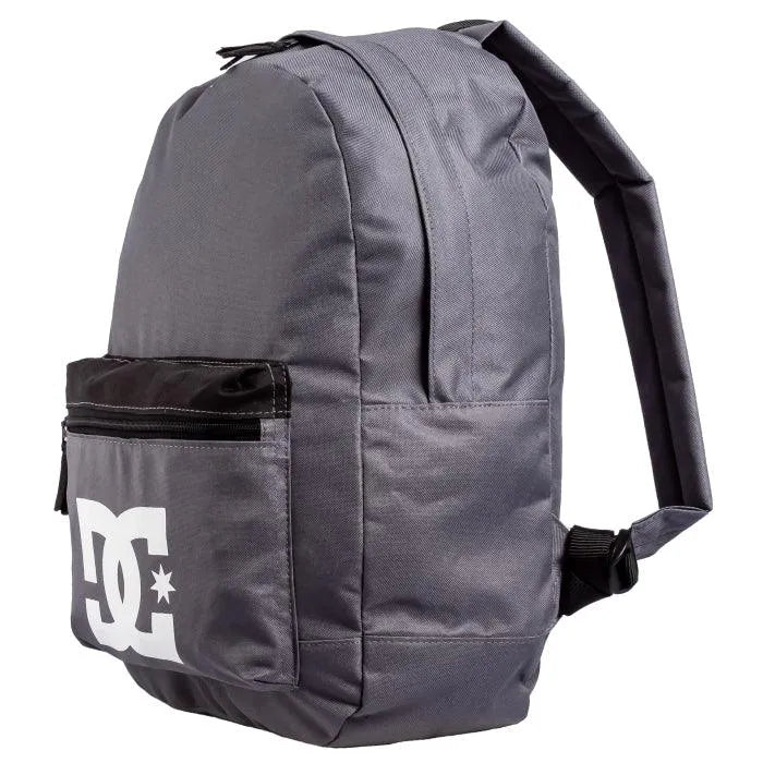Mochila Dc Nikel Bag 4 Gris Negro - Indy