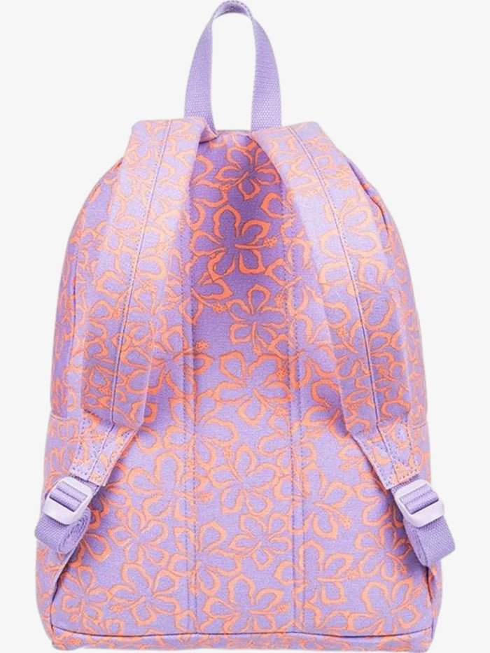 Mochila Roxy Sugar Baby Canvas Lila Pastel