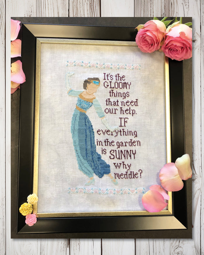 Modern Tidings Cross Stitch Pattern