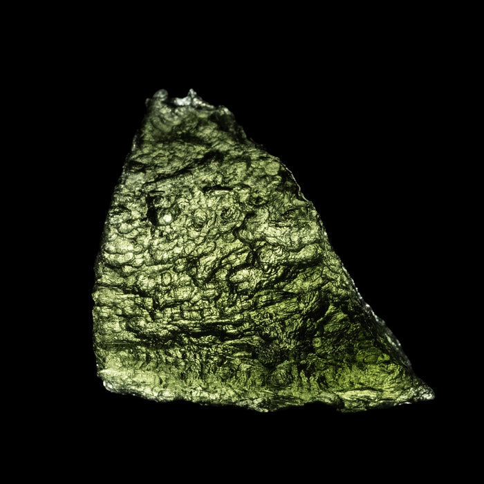 Moldavite 11.85 g 33x23x13mm - InnerVision Crystals