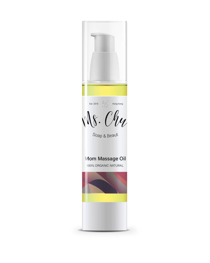 Mom Massage Oil - Ms. Chu Soap & Beaut