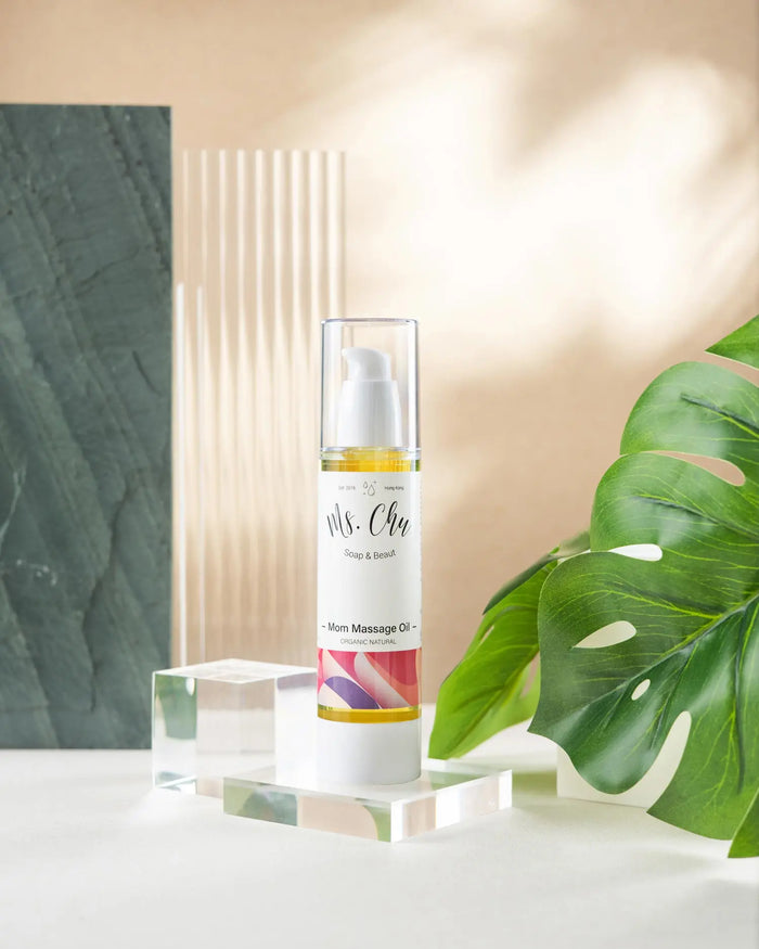 Mom Massage Oil - Ms. Chu Soap & Beaut
