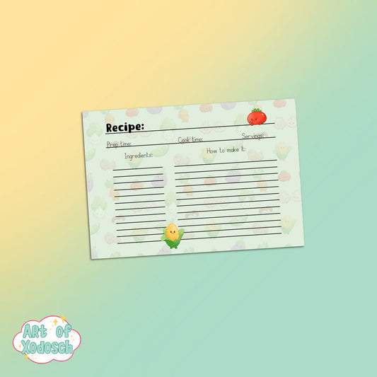 moo munchies recipe cards