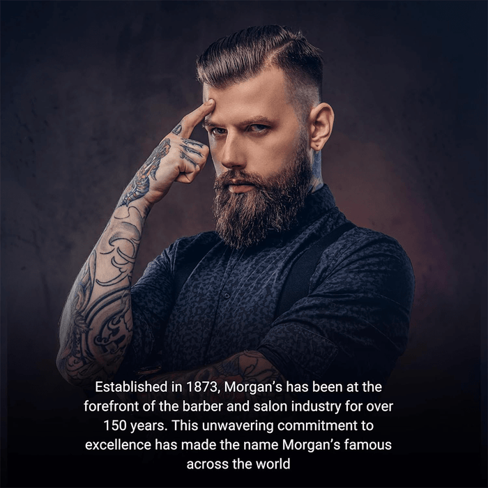 Morgan's Pomade Beard Brush Large - Beauty Tribe