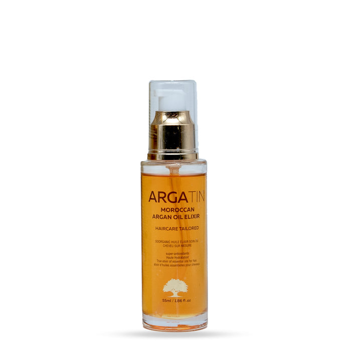 Moroccan Argan Oil Elixir For Dull & Dry Hair 100% Organic - 55ml