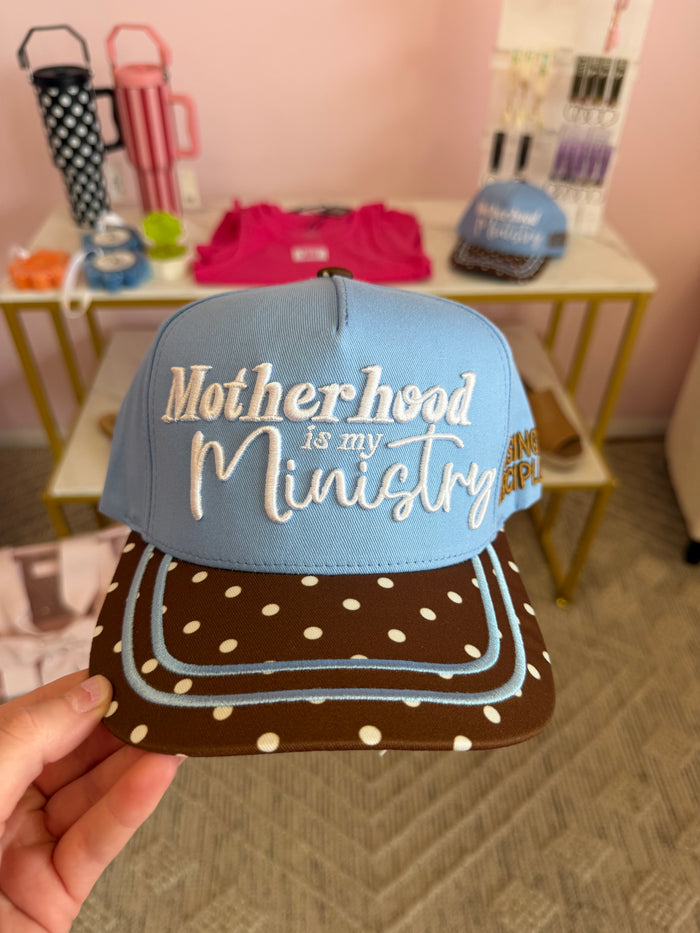 Motherhood is my Ministry Hat