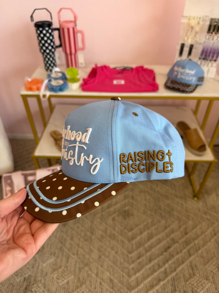 Motherhood is my Ministry Hat