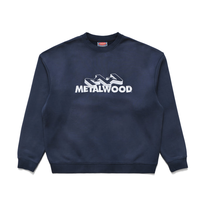 Mountaineer Crewneck Sweatshirt (Navy)