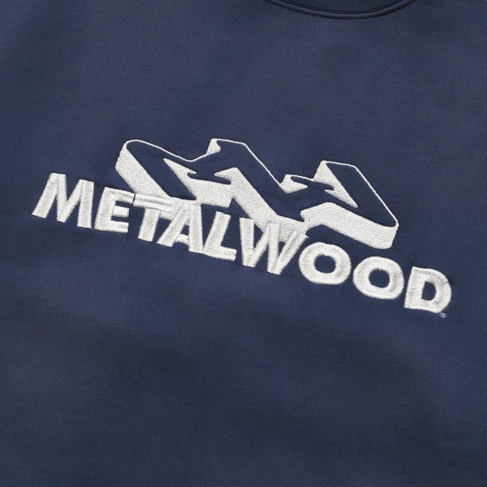 Mountaineer Crewneck Sweatshirt (Navy)