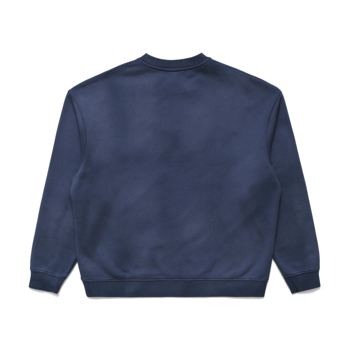 Mountaineer Crewneck Sweatshirt (Navy)