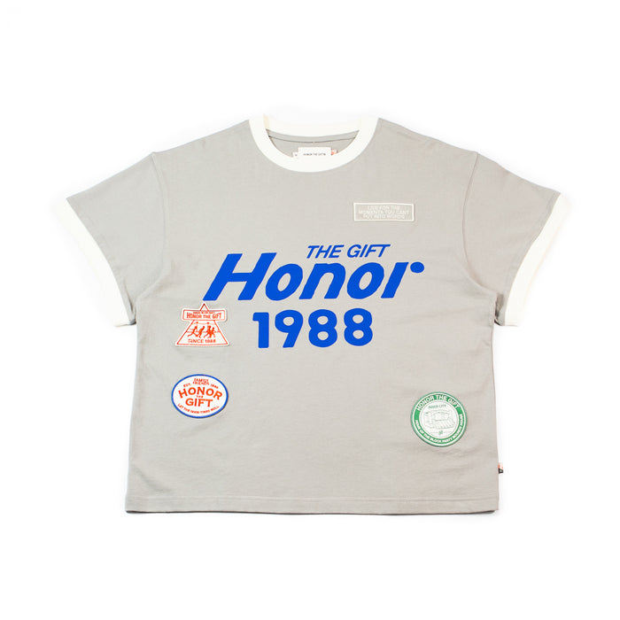 Multi Box T-Shirt (Stone)