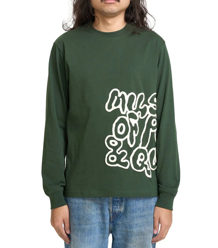 Museum of Peace & Quiet Graffiti T-Shirt Forest