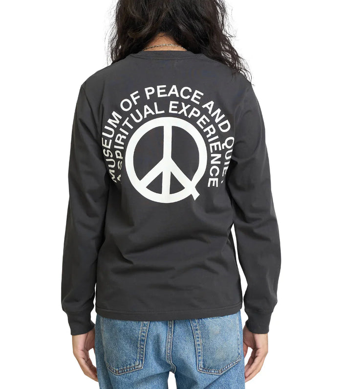 Museum of Peace & Quiet Spiritual Experience T-Shirt Black