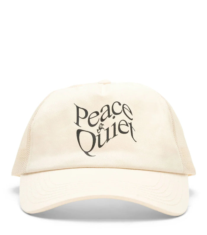 Museum of Peace & Quiet Warped Trucker Hat Bone