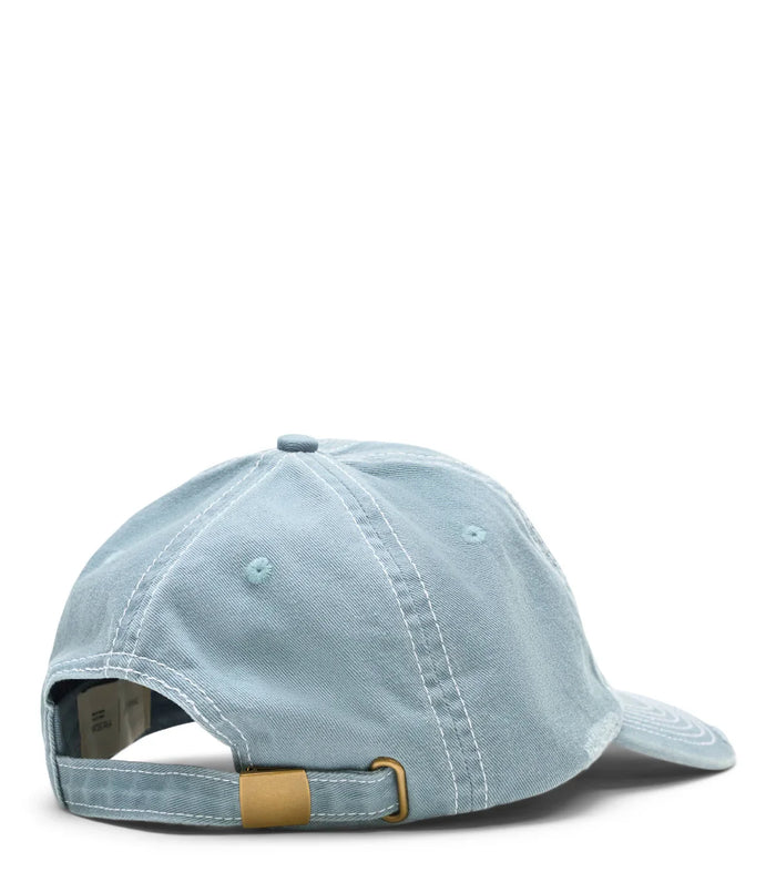 Museum of Peace & Quiet Wordmark Reverse Stitched Dad Hat Slate