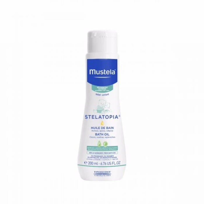 Mustela Stelatopia Bath Oil