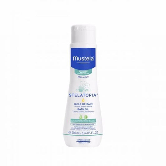 Mustela Stelatopia Bath Oil