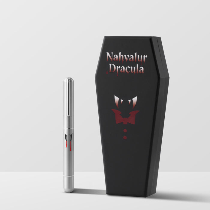 Nahvalur Dracula Titanium Fountain Pen