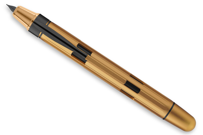 Nahvalur Eclipse Electrum Fountain Pen