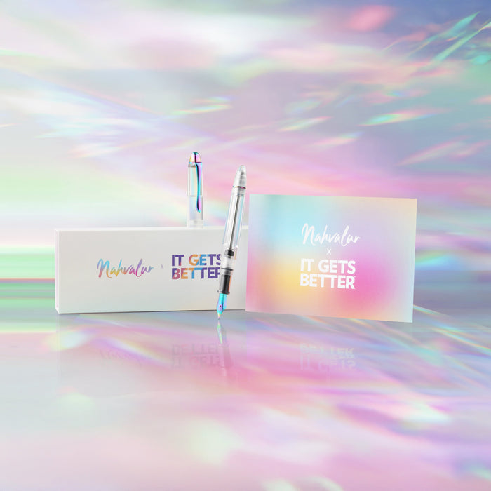 Nahvalur Fathom Pride Fountain Pen