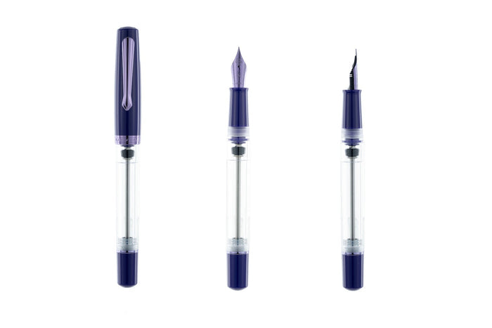 Nahvalur Original Plus Amethyst Fountain Pen