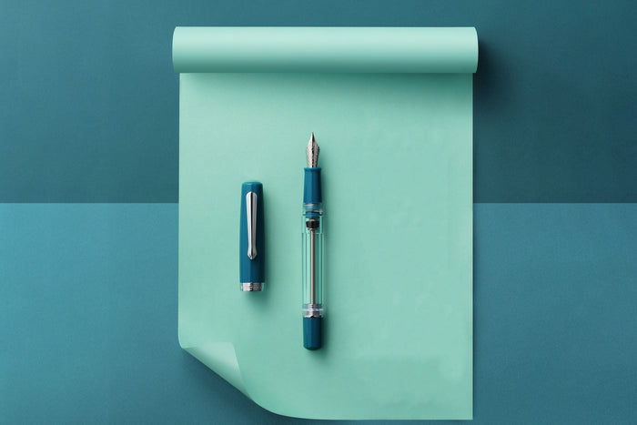 Nahvalur Original Plus Aquamarine Fountain Pen