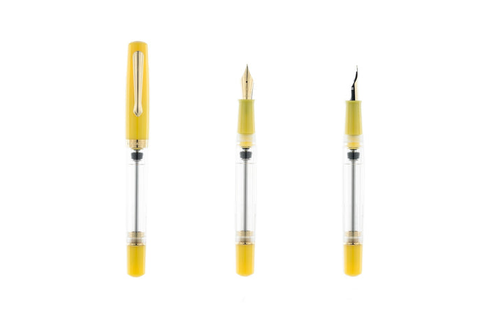 Nahvalur Original Plus Citrine Fountain Pen