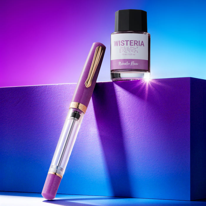 Nahvalur Original Plus Lavender Fountain Pen