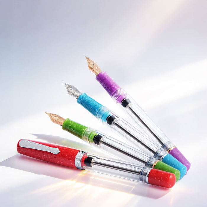 Nahvalur Original Plus Lavender Fountain Pen