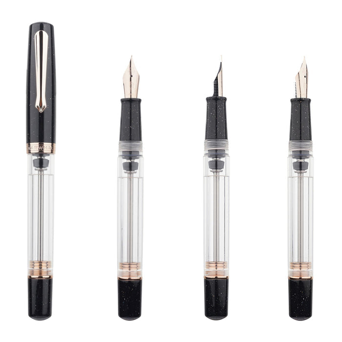 Nahvalur Original Plus Lovina Graphite Fountain Pen