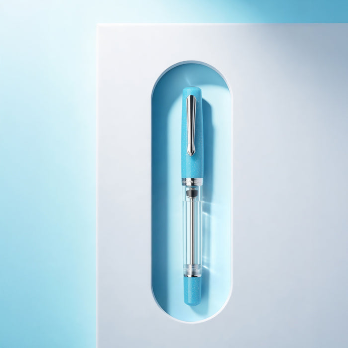 Nahvalur Original Plus Powder Blue Fountain Pen
