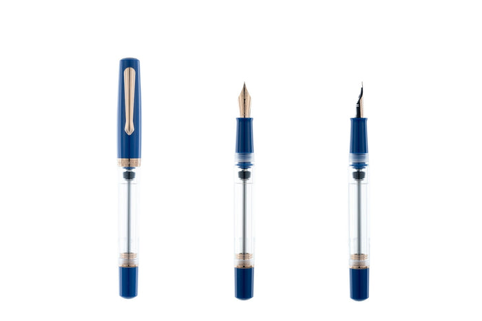 Nahvalur Original Plus Sapphire Fountain Pen