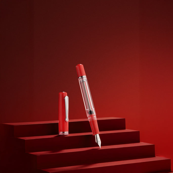 Nahvalur Original Plus Soft Coral Fountain Pen