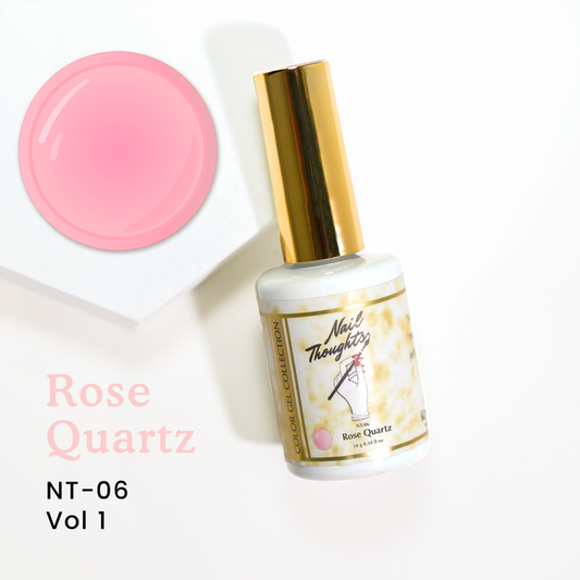 Nail Thoughts - NT-06 - Rose Quartz